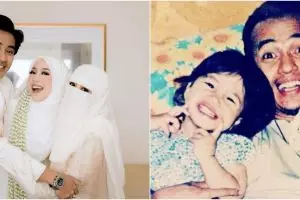 Gantikan peran ayah jadi wali nikah, intip 11 potret Abidzar Al Ghifari dan Adiba Khanza sejak belia