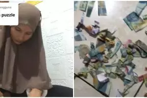 Uang jatah bulanan digunting sang anak, ibu ini nyesek sampai nggak tahu harus berkata apa
