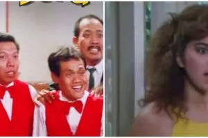 Teman Dono di film Warkop DKI ‘Sabar Dulu Dong’ masih body goals di usia 53, 11 potretnya dulu & kini