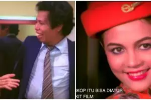 Pacar Dono di Warkop DKI Itu Bisa Diatur ini ternyata aktris top era 80-an, intip 11 potret lawasnya
