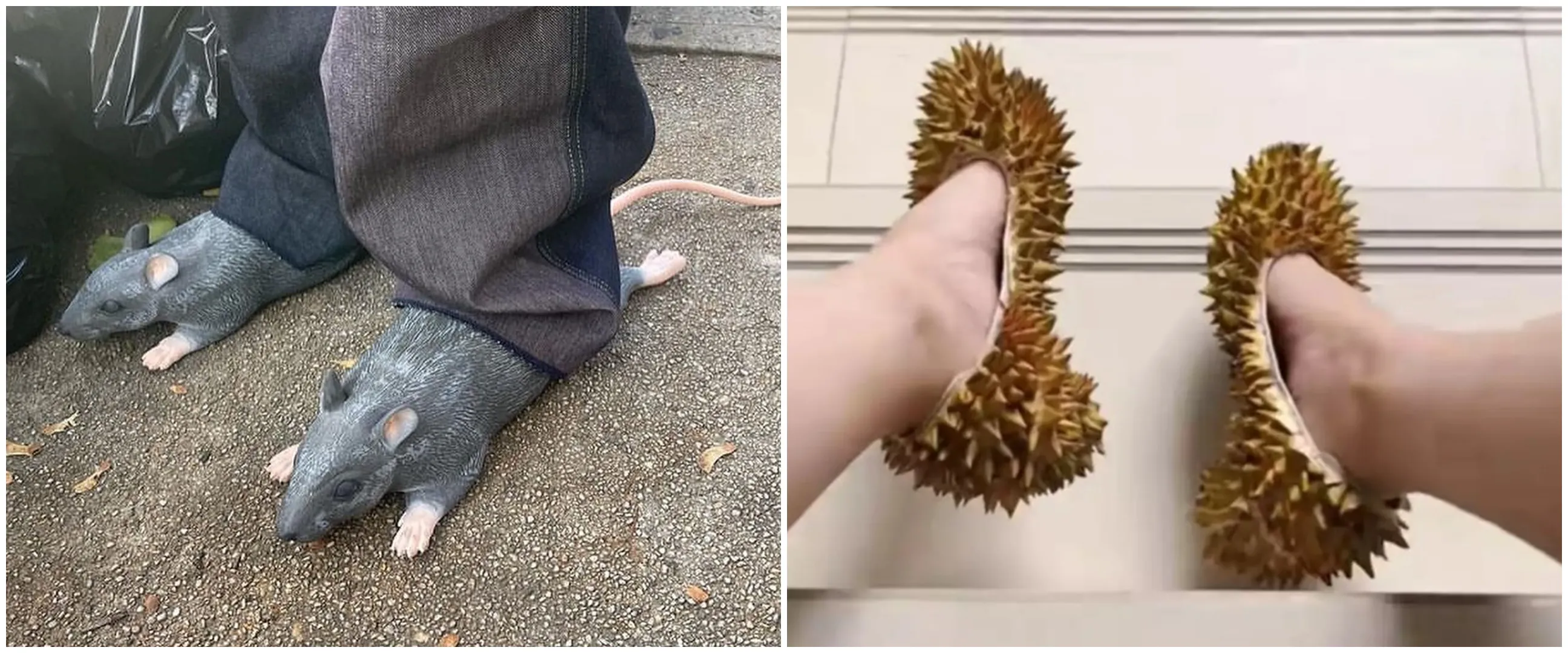 Bukannya kelihatan kece, 11 potret kocak desain nyeleneh sepatu ini jatuhnya bikin ilfeel pol