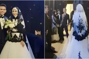 7 Seleb ini pakai gaun rancangan Ivan Gunawan saat nikah, milik Lesty Kejora dikebut 3 hari
