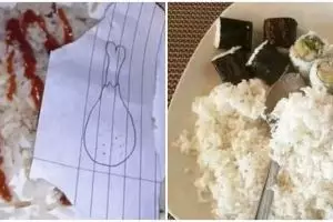 11 Potret kocak lauk ini bukannya ningkatin selera makan malah bikin ngamuk, nyeleneh abis