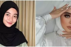 Biasa polosan di keseharian, 9 potret Ega D'Academy di-makeup tebal ini hasilnya bikin susah dikenalin