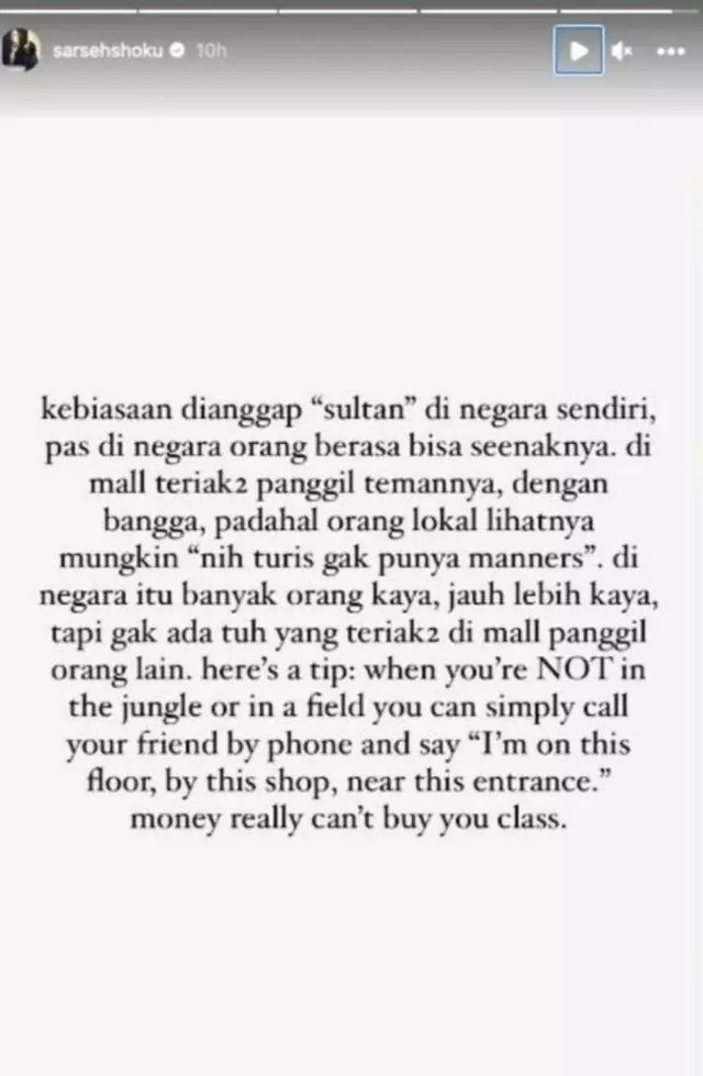 nagita slavina disindir sarah sechan © berbagai sumber nagita slavina disindir sarah sechan © berbagai sumber