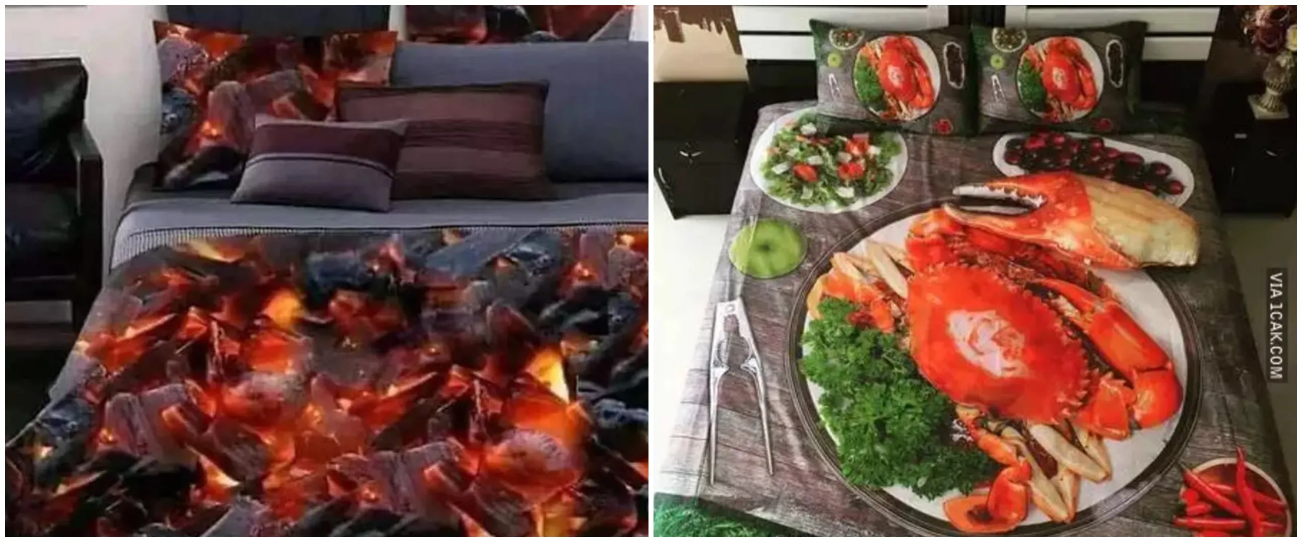 11 Potret kocak desain sprei ini bikin nggak nyaman pas tidur, absud di luar dugaan