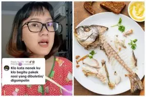 Tanpa pisang atau air garam, ini trik atasi duri ikan nyangkut di tenggorokan pakai 1 bahan makanan