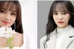 8 Pemotretan Fuji pakai gaun bak pengantin, kecantikannya disebut mirip artis Korea Kim Se-jeong