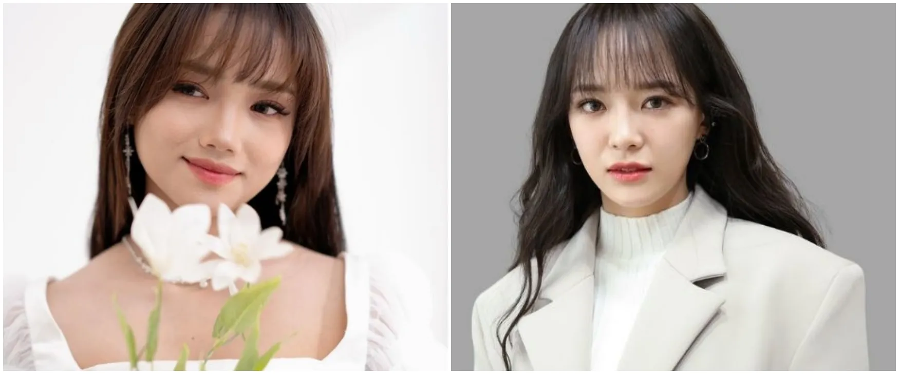 8 Pemotretan Fuji pakai gaun bak pengantin, kecantikannya disebut mirip artis Korea Kim Se-jeong