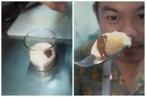 Tanpa mixer dan oven, begini trik bikin bolu pisang lembut dan super cepat hanya dalam 1 menit