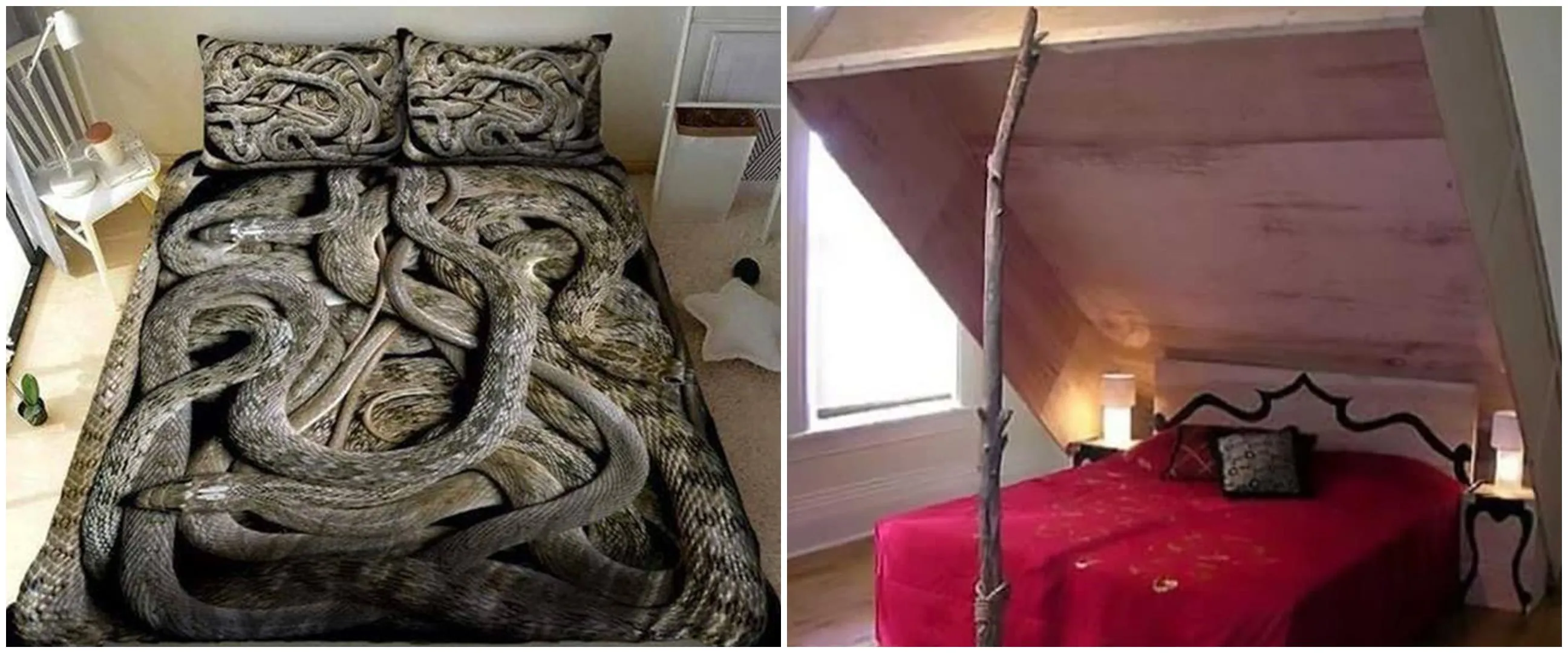 11 Potret kocak desain kasur ini bukannya bikin nyenyak malah susah tidur