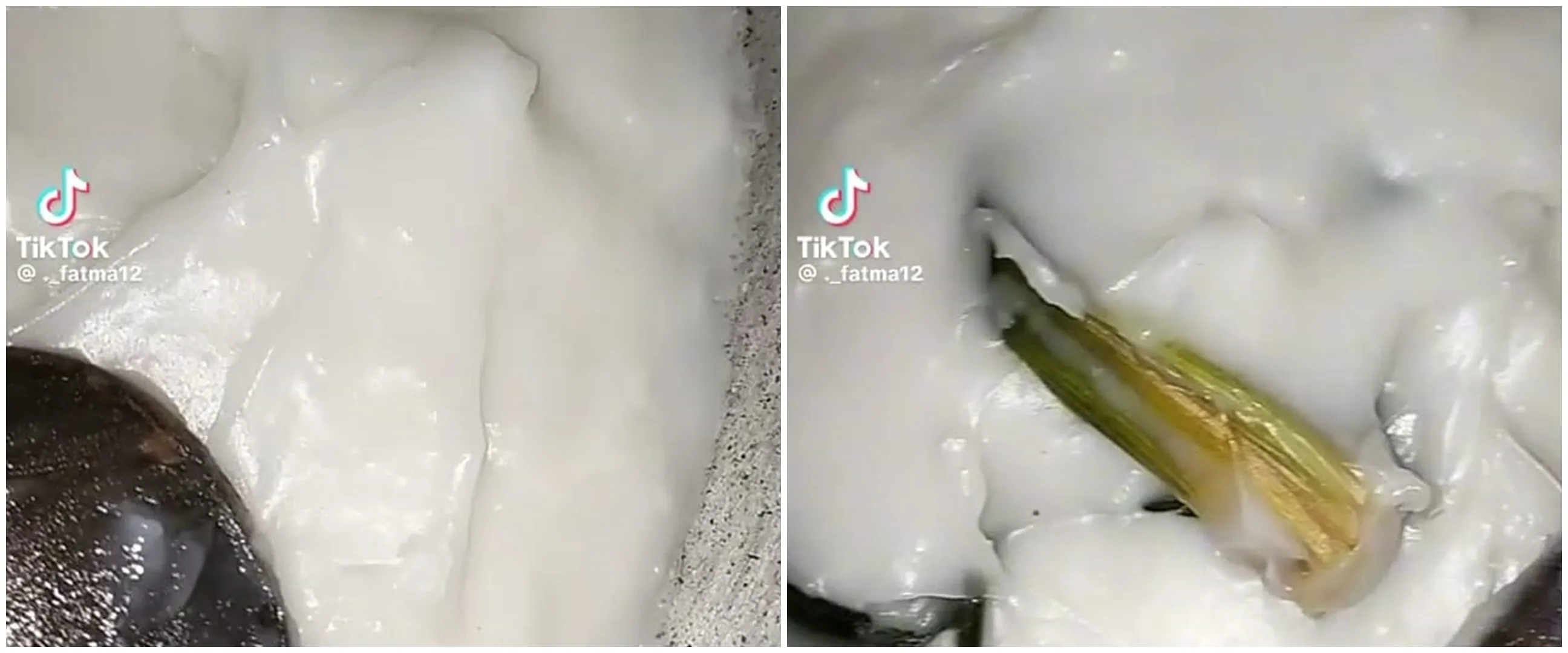 Bingung letak salahnya di mana, momen cewek gagal angetin bubur sumsum ini jadi perdebatan