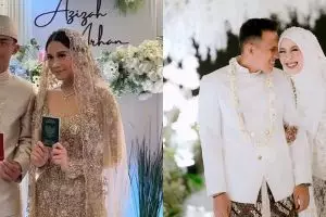 Momen pernikahan 9 pesepakbola Tanah Air dengan seleb, ada yang tiga hari kenal lalu nikah