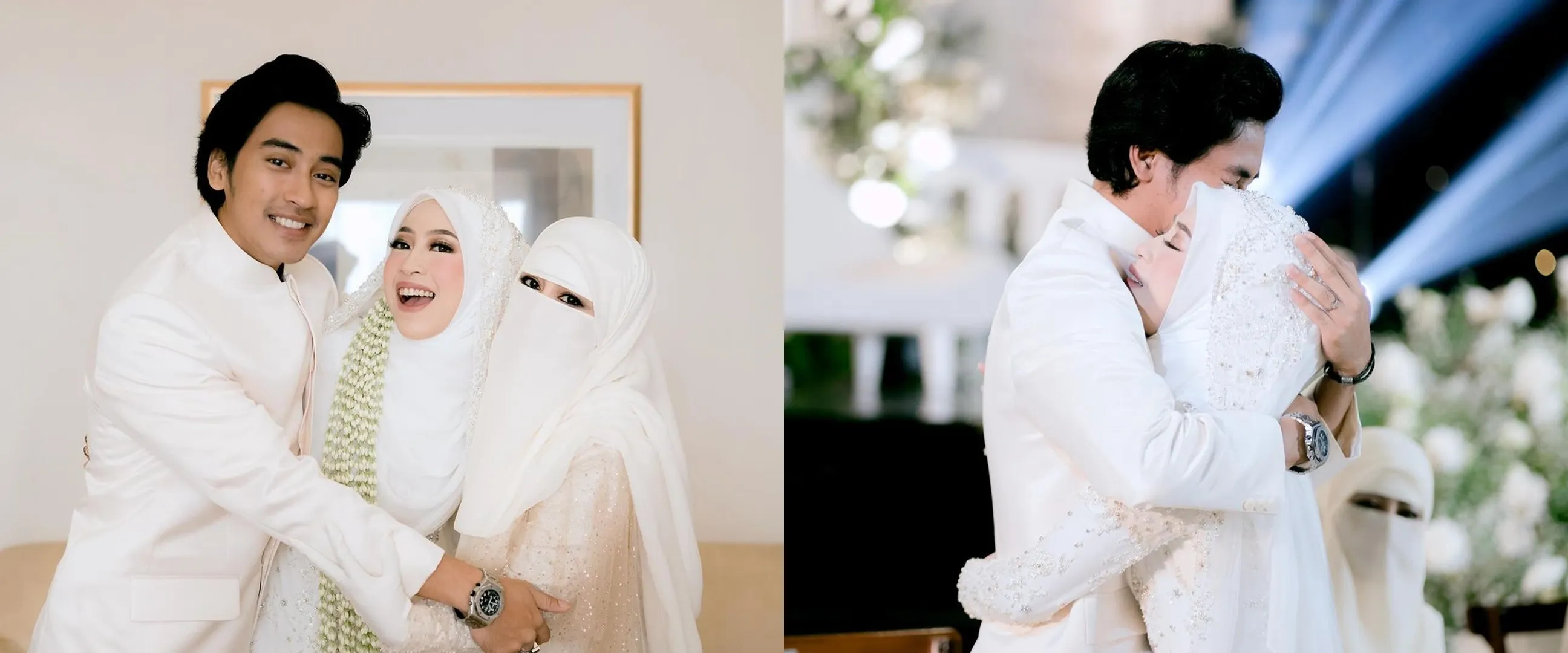 Jarang tersorot, momen Adiba & Abidzar joget bareng saat acara malam henna bukti diam-diam sefrekuensi
