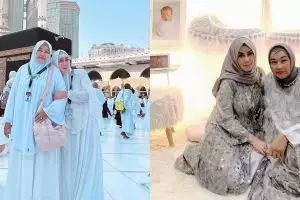 Akrab bak sahabat, ini 9 potret kenangan kebersamaan Amy Qanita dan mendiang ibunda Jeje Govinda