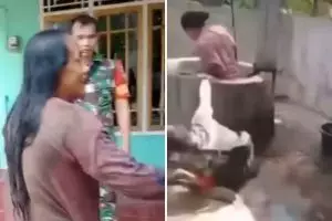 Berharap ditolongin, pria ini dicuekin setelah menceburkan diri ke sumur gara-gara rebutan warisan