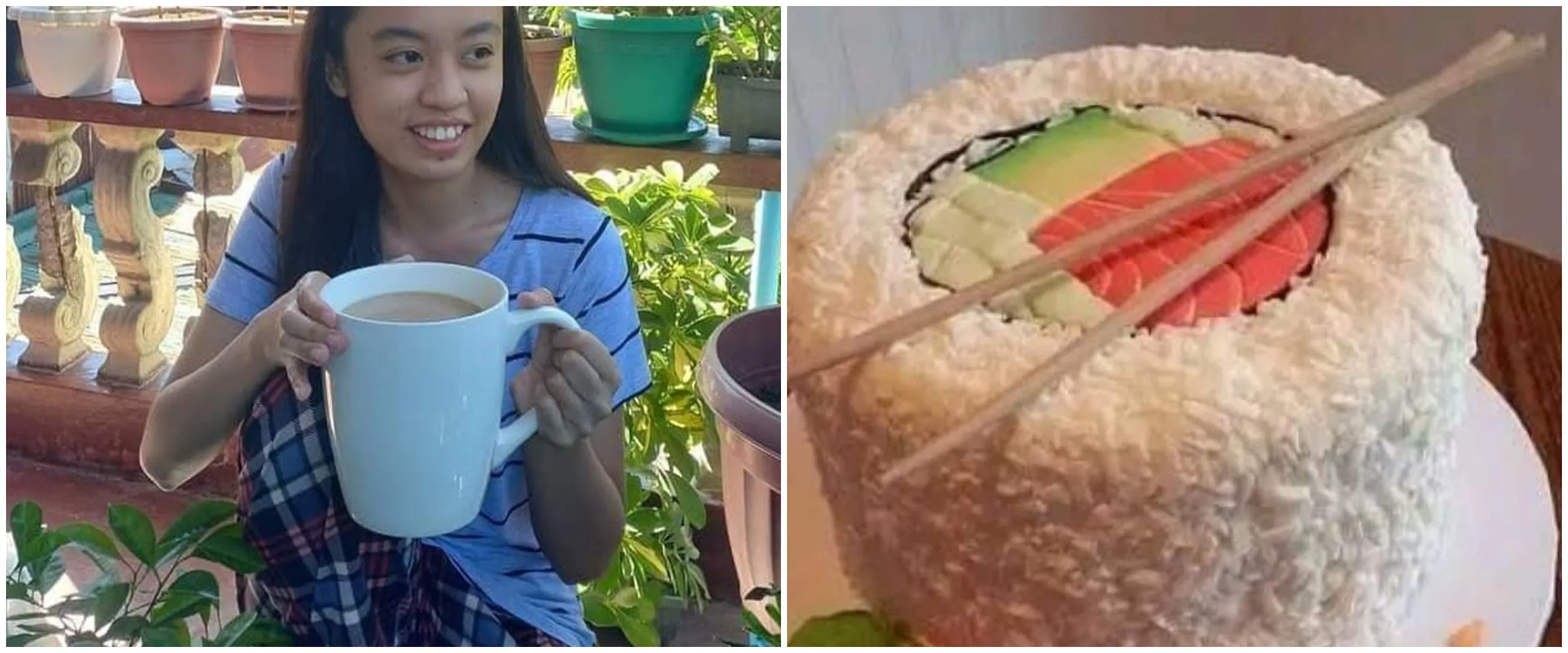 Bukan lagi mukbang, 11 potret kocak makanan dan minuman ukuran jumbo ini bikin kenyang berhari-hari