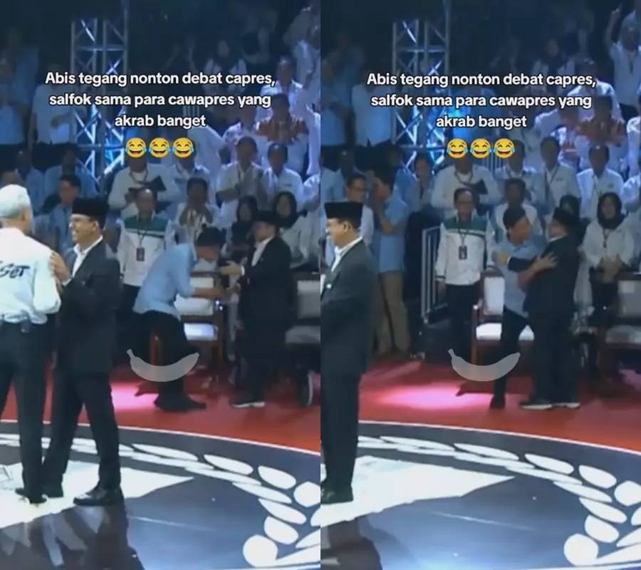 cawapres akrab di debat capres © 2023 brilio.net cawapres akrab di debat capres © 2023 brilio.net