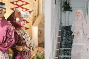 Pesona 8 seleb di acara malam bainai sebelum nikah, penampilan cantik Adiba bikin jatuh hati