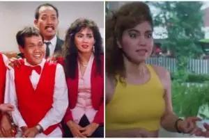 Usia 53 tahun gayanya bak ABG, ini 11 potret terbaru teman wanita Dono Warkop DKI di 'Sabar Dulu Dong'