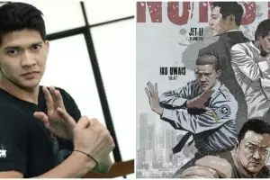Iko Uwais adu akting bareng Jet Li, aktor Tanah Air ini lebih dulu main film bareng aktor Mandarin