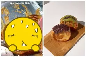 Aksi warganet bikin cromboloni viral ini kocak abis, ogah beli karena malas antre malah ribet sendiri
