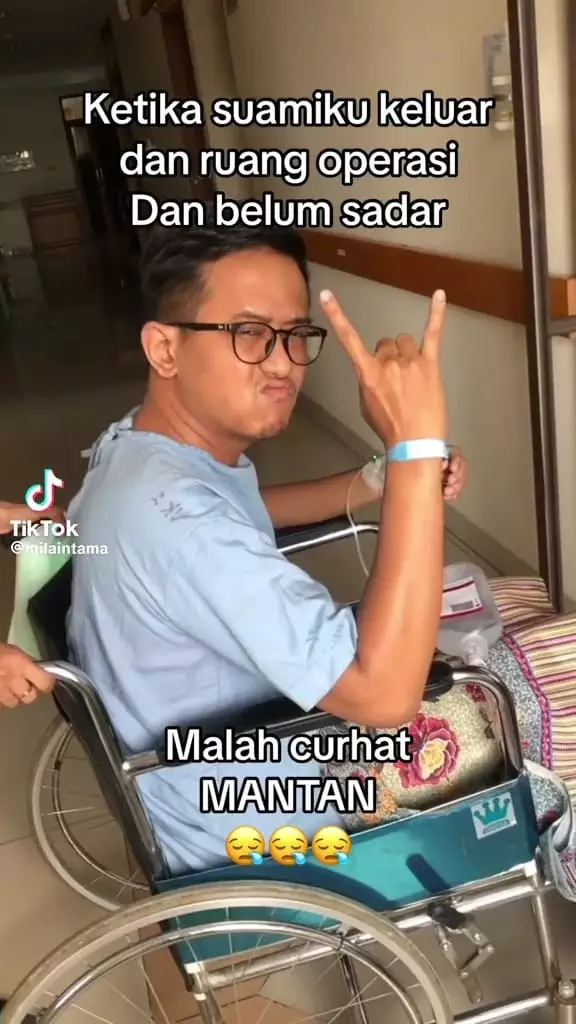 Cowok mengigau nama mantan © TikTok Cowok mengigau nama mantan © TikTok