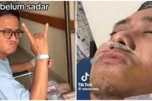 Rahasia jadi terbongkar, cowok mengigau nama mantan usai dibius ini bikin istri bingung respons apa