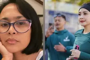 Sarah Sechan curhat sikap tak beretika artis sultan saat di luar negeri, sindir Nagita Slavina?