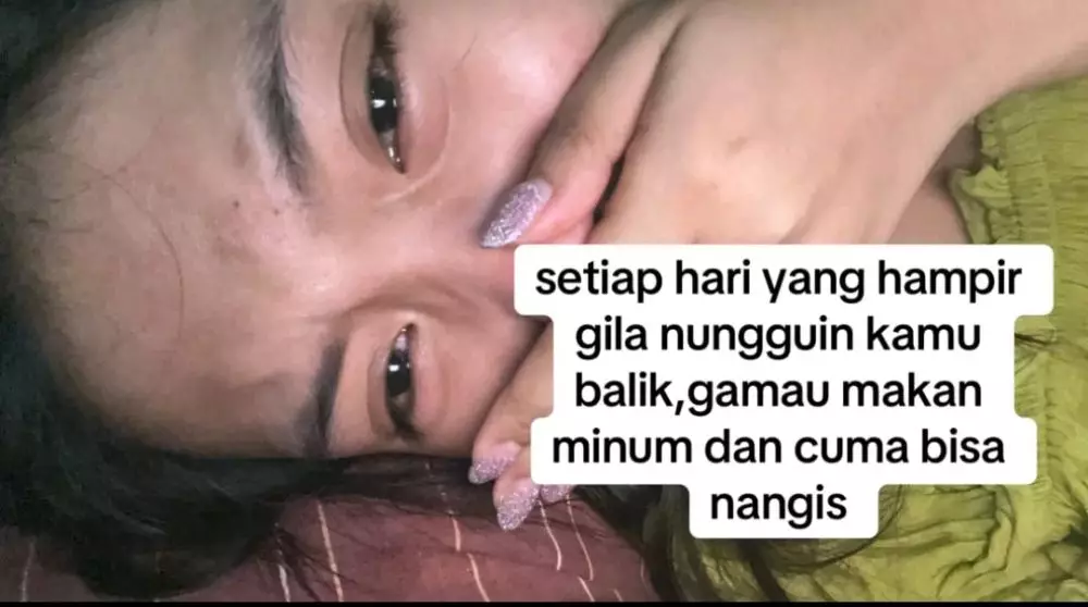 nikah ditinggal © TikTok