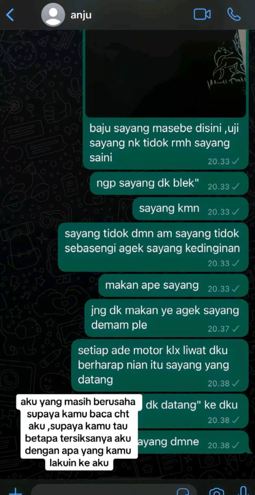 nikah ditinggal © TikTok