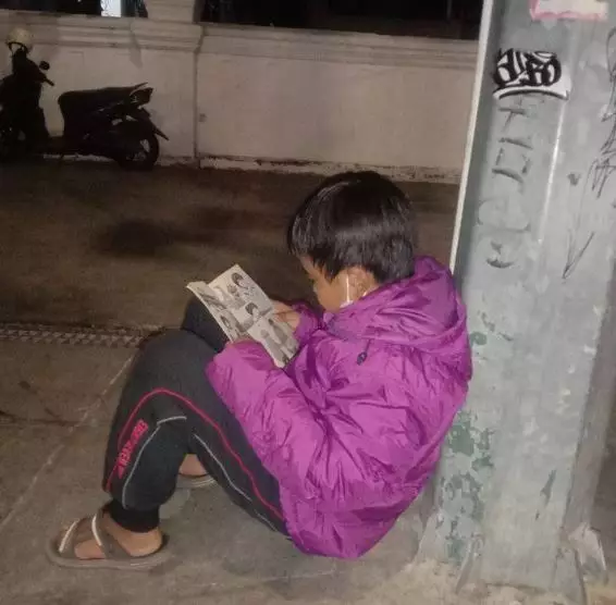 Perpustakaan bergerak malioboro Brilio Perpustakaan bergerak malioboro Brilio