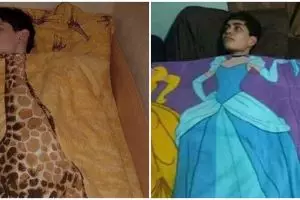 11 Potret desain seprai nggak biasa ini bikin anak-anak betah di kasur