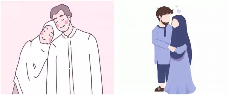 15 Panggilan sayang dalam bahasa Arab yang romantis, lengkap dengan