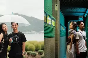 9 Momen Azizah Salsha dampingi suami kunjungi kampusnya, act of service Arhan sukses bikin baper