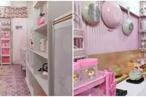 11 Potret dapur kayu seluas gang senggol ini estetiknya bikin terpukau, bukti mewah tak perlu mahal