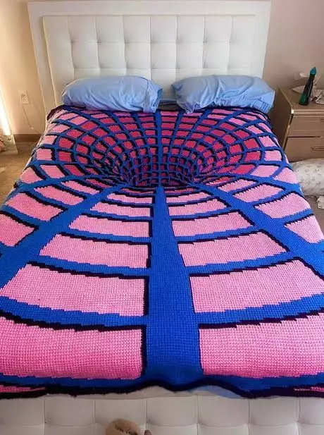 Desain sprei menipu mata Berbagai sumber Desain sprei menipu mata Berbagai sumber