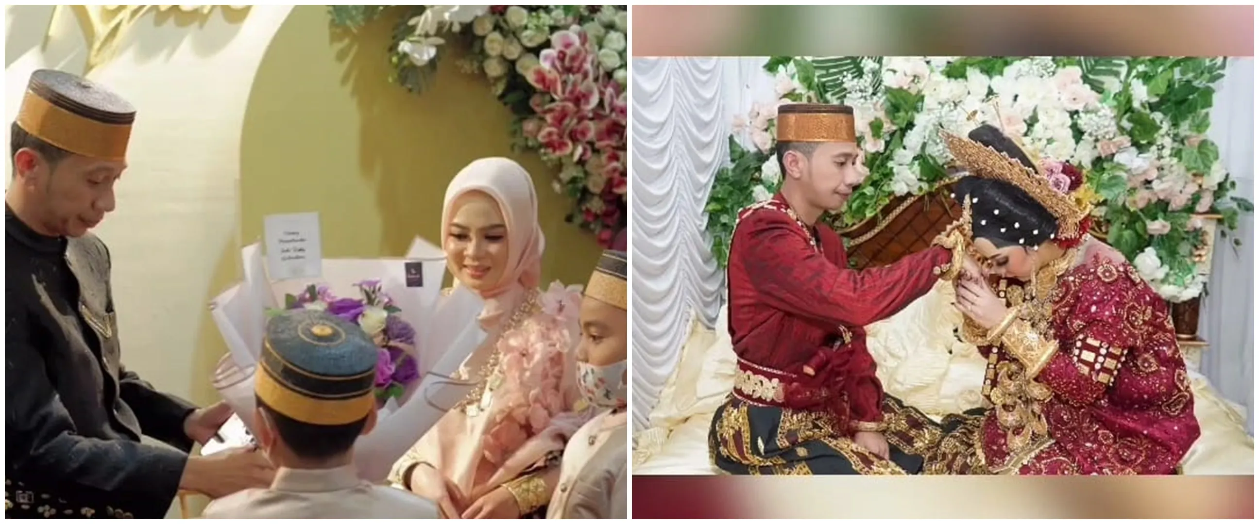 Jatuh ke pelukan sepupu, momen pernikahan wanita ini tuai kontroversi