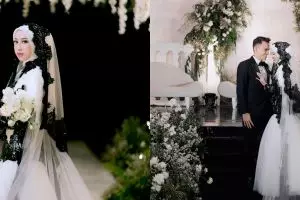 Makeup Adiba Khanza di acara rangkaian pernikahan panen pujian, sang MUA ungkap kisah di baliknya