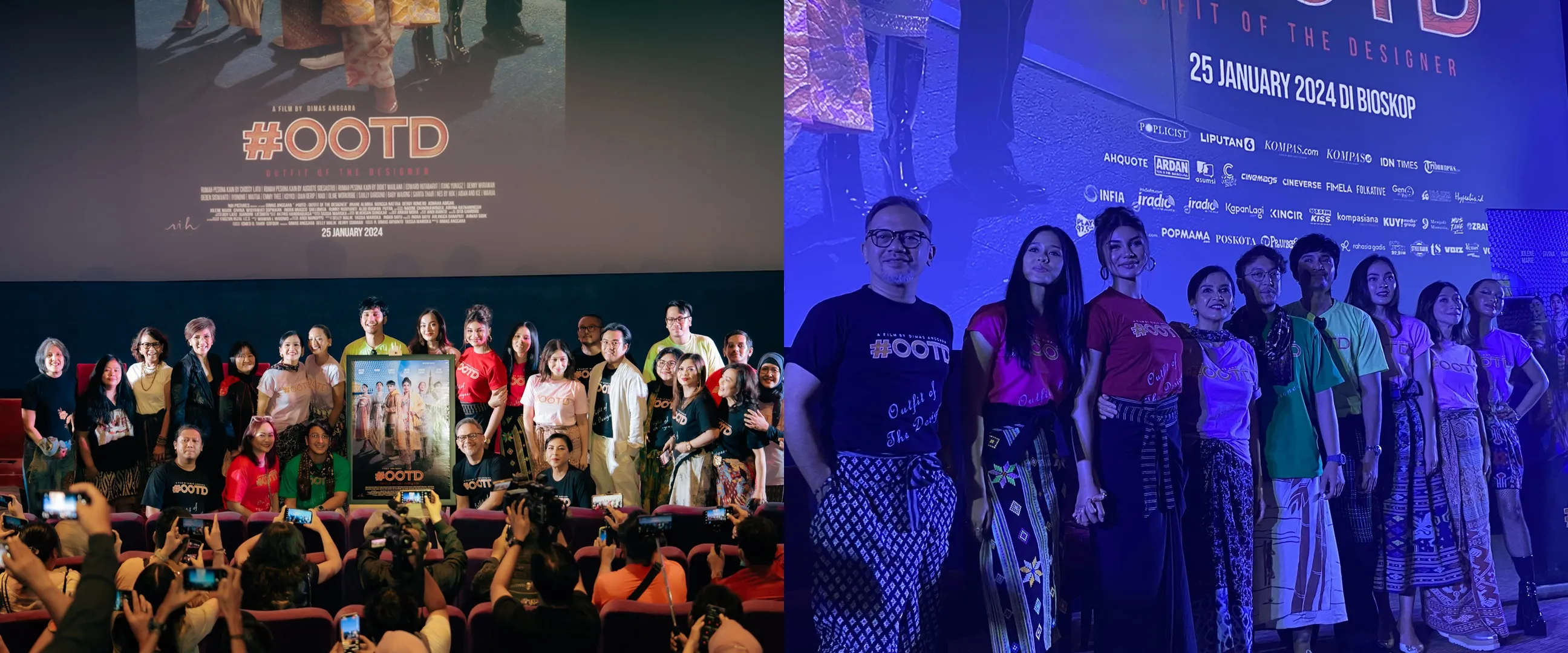 Angkat tema fashion Indonesia, film #OOTD garapan Dimas Anggara siap tayang 25 Januari 2024