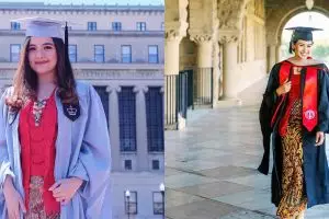 Momen wisuda 9 penyanyi di kampus luar negeri, gaya selebrasi Iqbaal Ramadhan bikin fans melting