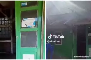 Definisi jangan nilai dari luarnya, 9 potret rumah gubuk ini desain ruang tamunya mentereng