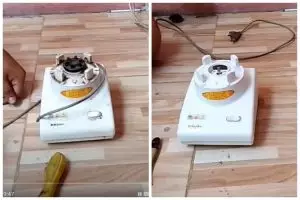 Tanpa baking soda atau cuka, ini trik membersihkan bodi mesin blender cukup pakai 1 bahan sederhana