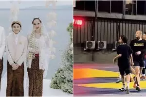 Hempas tudingan cuek ke anak sambung, intip 9 potret kebersamaan Tiko Aryawardhana dan Noah Sinclair