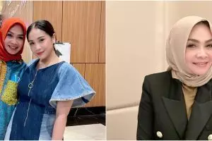 Dulu tak sanggup beli baju baru kini dijuluki nenek sultan, intip 9 perjuangan kesuksesan Rieta Amilia