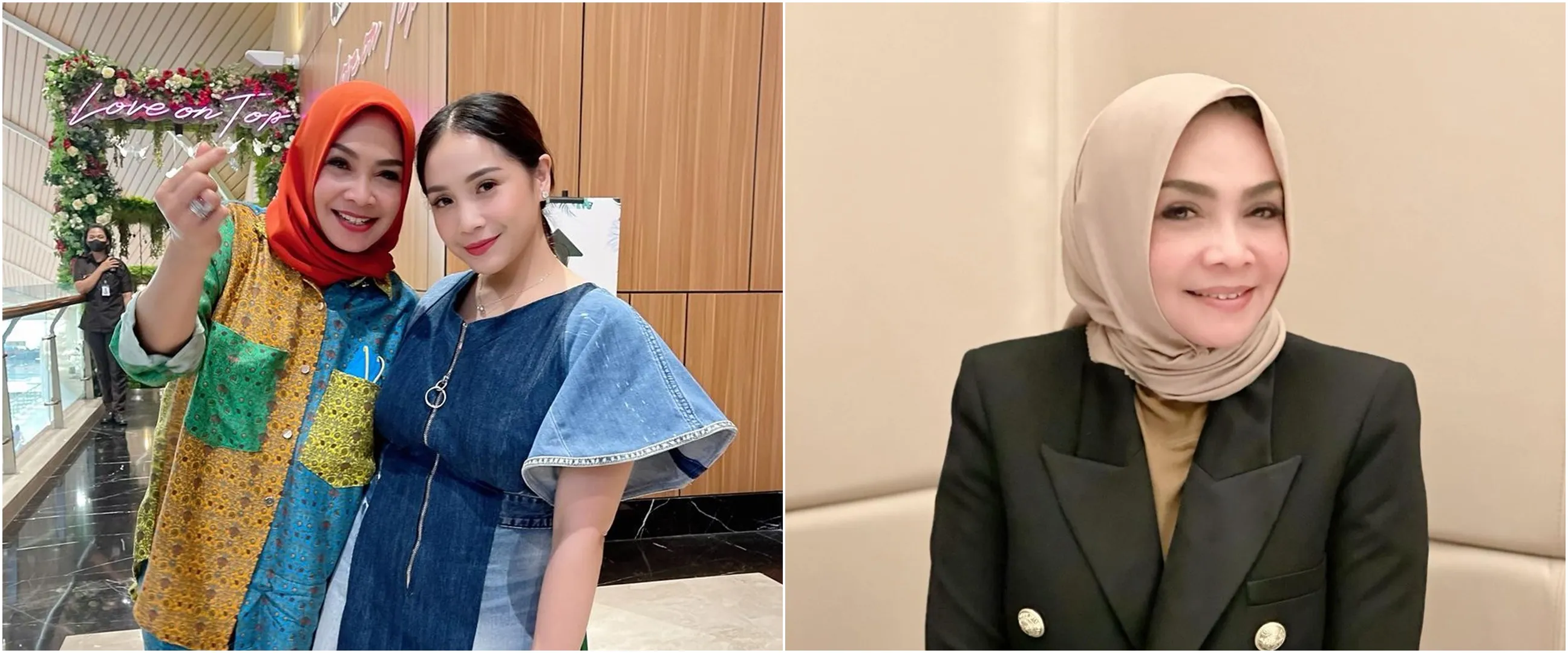 Dulu tak sanggup beli baju baru kini dijuluki nenek sultan, intip 9 perjuangan kesuksesan Rieta Amilia