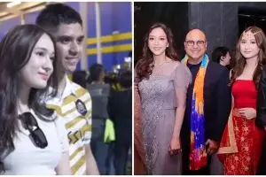 Pamer kebersamaan dengan keluarga sang pacar, ini 7 potret keakraban Laura Moane dengan Maia Estianty