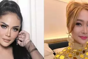 Potret 9 seleb tampil polos saat perawatan wajah, Krisdayanti disebut lebih tua dari sang kakak