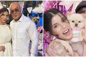 9 Momen Sabrina Chairunnisa & Deddy Corbuzier rayakan ultah anjing, beri balasan menohok netizen julid