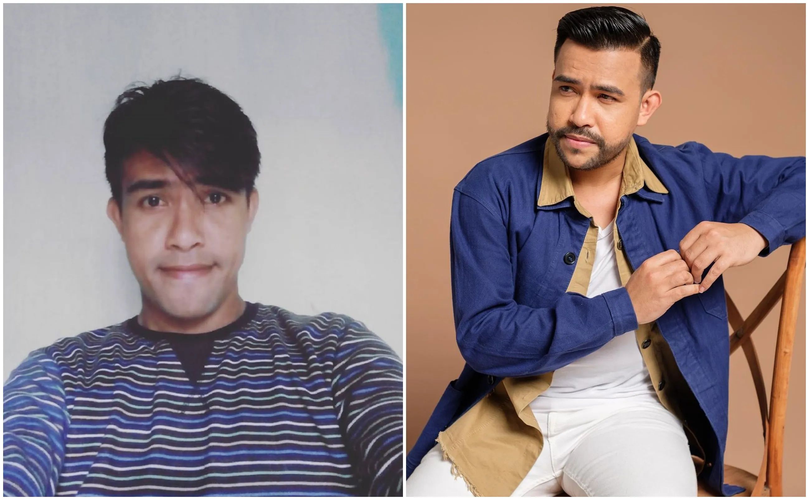 Pernah hidup miskin sampai putus sekolah karena tak ada biaya, intip 11 potret dulu dan dini Fildan DA